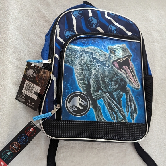 Jurassic Park Accessories Jurassic Park Kids Backpack Poshmark